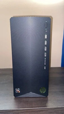 Escritorio HP Pavilion Gaming TG01-2010 (256GB SSD, AMD Ryzen 3 5300G, 4 GHz, 8GB) Foto 1 de 4