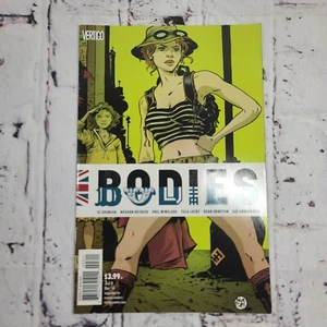 Bodies #3 DC Vertigo Comics 2014 NM Paul Pope Cover - Picture 1 of 5