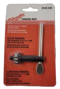 Milwaukee 48-66-3280 Chuck Key for 3/8" and 1/2" chucks with 1/4" pilot - Picture 1 of 2