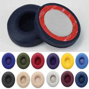 2 x Ear Pads Cushion Replacement For Beats Dre Solo 2 Solo 3 Wireless Headphones - Picture 1 of 27