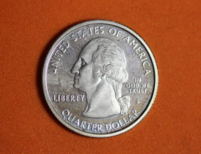 2007-Idaho Quarter Dollar Coin #P10129 - Image 1 of 2