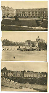 Postcard R71 VERSAILLES Palace Great Trianon France  (3 pcs; old)