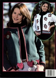 Cardigans Heartfelt Apliques de fieltro Artes de ocio 1782 Hecho de sudadera y fieltro - Imagen 1 de 5