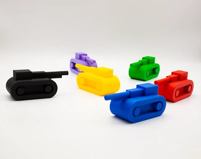 RisiKo! Tank Carro armato 15/20cm, arredare in modo originale e contemporaneo - Immagine 1 di 4