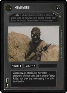 Urorrur'r'r (A New Hope-Limited) | Decipher Star Wars CCG | NM/LP - Picture 1 of 1