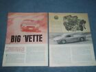 1960 Chevy Corvette 360Hp Fuel Injection Vintage Road Test Info Article