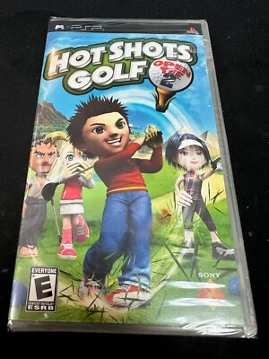 Hot Shots Golf Open Tee 2 - Sony PSP - 2008 - BRAND NEW! SEALED! - Image 1 of 2