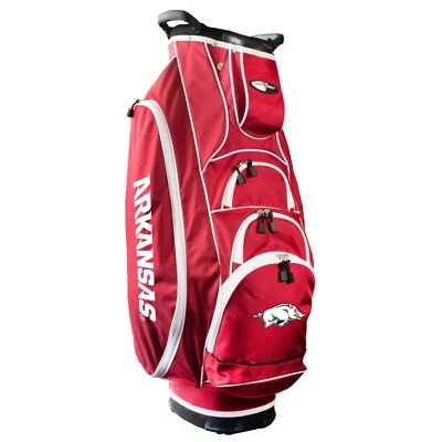 NEW Team Golf Arkansas Razorbacks Albatross Golf Cart Bag - Image 1 of 2