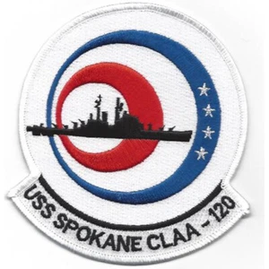 USS Spokane CLAA-120 Class Light Cruiser Patch - Bild 1 von 6