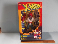 X-Men Deluxe Edition Mystique 10"in Action figure, Toy Biz, 1995