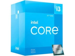 Intel Core i3-12100F - Core i3 12th Gen Alder Lake Quad-Core 3.3 GHz LGA 1700 - Picture 1 of 5