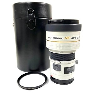 Minolta High Speed AF Tele 200mm F/2.8 HS APO Lens Sony A JAPAN Near Mint #1077