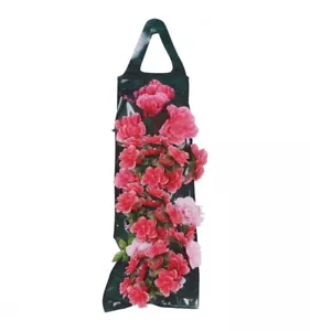 Pack of 10 Hanging Flower Pouch with 10 slits each side Strawberry, Flower, Herb - Picture 1 of 10