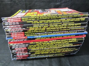 Oldtimer Zeitschriften Konvolut 37 HOT ROD Magazin 90er Ära Muscle Car etc. - Bild 1 von 9