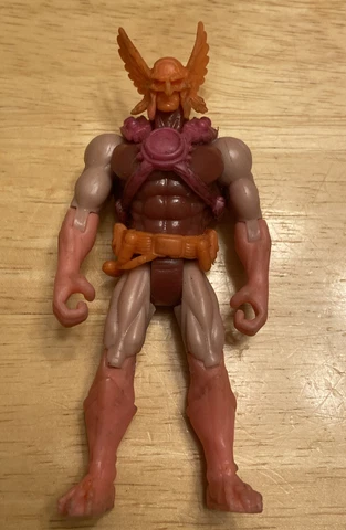 Mattel DC Universe Infinite Heroes 3.75" HAWKMAN type A Prototype As Pictured! Cover