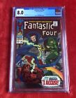 FANTASTIC FOUR #65 CGC 8.0 Marvel Comics 1st Appearance of RONAN THE ACCUSER 