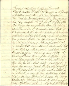 Americana #19 - Early American Document - 1876 - Picture 1 of 4