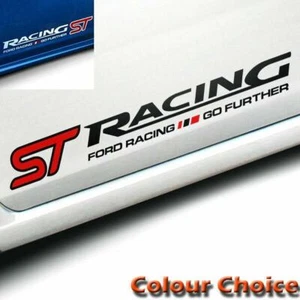 ST Performance Racing Graphics Decal Stickers x2. Fiesta Focus Puma Ecosport etc - Picture 1 of 12