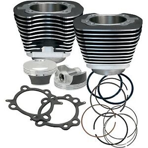 S&S Cycle 910-0205 97" Big Bore Cylinder Kit for 99-06 Twin Cam