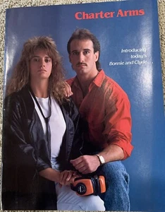 Charter Arms  vintage gun catalogs from (I think) 1989 to 1992 its not marked  - Picture 1 of 2