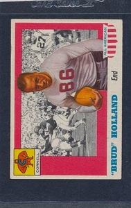 1955 Topps All American #039 Brud Holland EX/MT 55TAA39-113015-1 - Bild 1 von 1