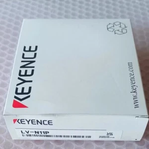 1PC New Keyence LV-N11P Laser Sensor Amplifier LVN11P Brand new Free Shipping - Picture 1 of 3