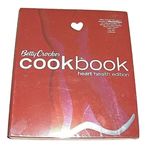 Betty Crocker Cookbook: Heart Health Edition (Wiley, 2007) Sealed in Package - Picture 1 of 2