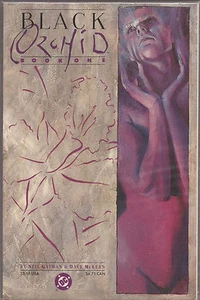 ORQUÍDEA NEGRA * # 1 * MINISERIE 1989 * NEIL GAIMAN & DAVE McKEAN* CASI COMO NUEVA - Imagen 1 de 1