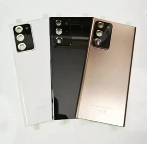 Nueva cubierta trasera de batería de vidrio Samsung NOTE 20 ULTRA 5G N986 CON LENTE - Imagen 1 de 1