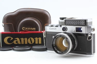 [MINT] Canon VI L 6L 35mm Rangefinder Film Camera L39 50mm f1.4 Lens From JAPAN - Image 1 of 4