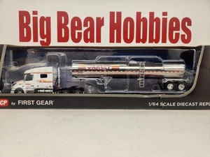 1/64 DCP/FG #60-0674 Oakley Transport Volvo VNL 740 W/Brenner Food Grade Tanker - Picture 1 of 8