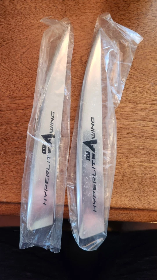 Aletas de wakeboard Hyperlite, ala A original par de aluminio de 1,1 pulgadas Foto 1 de 1