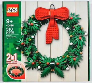 LEGO 40426 - Seasonal Christmas Wreath 2-in-1 - Picture 1 of 6