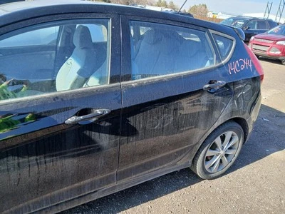 Used Rear Left Door Assembly Rear Side fits: 2014 Hyundai Accent Htbk electric w - Image 1 of 4