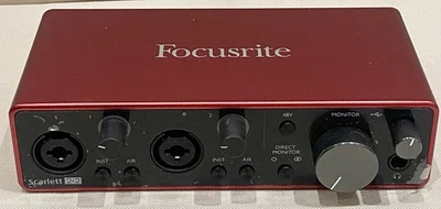 Focusrite Nemko Scarlett 2i2 USB Audio Interface (3rd Gen) - New Opened - Image 1 of 2