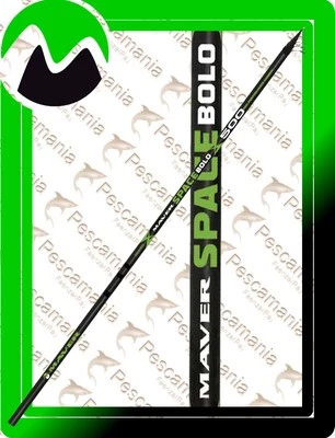 Canna Maver SPACE BOLO mt. 6 W/FUJI GUIDES