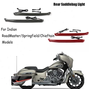 LED Rear Saddlebag Tail Turn Light 2020-2023 For Indian Chieftain Dark Horse - Bild 1 von 10