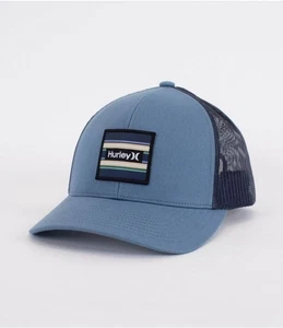 Hurley Cap Trucker Adjustable Mens Seacliffe Blue - Picture 1 of 2