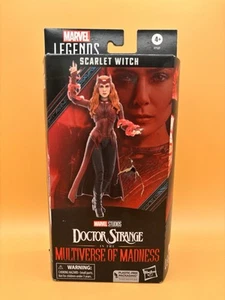 Marvel Legends Scarlet Witch 6" Figur Multiverse of Madness Wanda PLZ BESCHREIBUNG LESEN - Bild 1 von 3