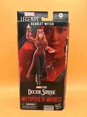 Figura Marvel Legends Bruja Escarlata 6" Multiverso de la Locura Wanda PLZ LEER DESC Foto 1 de 3