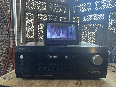 Integra DTR-20.4 5.2 Channel Network A/V Audio Receiver Tested -Working Great!! - Image 1 of 4