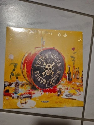 Die Toten Hosen - Feiern Im Regen limiterte - Ltd. Vinyl 7" -  nummeriert Sealed - Bild 1 von 2