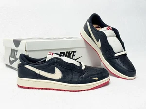 NIKE Jordan 1 Retro Low OG Nigel Sylvester Better With Time 42,5 IB8958-001 NEU - Bild 1 von 7