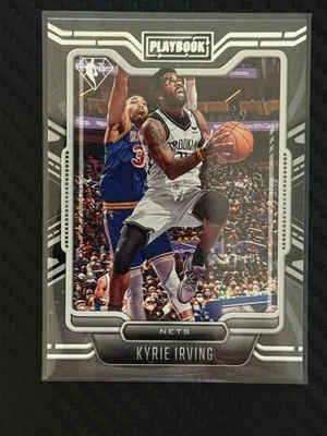 2021-22 Panini Chronicles - #269 Kyrie Irving Playbook Brooklyn Nets - Image 1 of 2