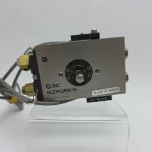 SMC NCDRQBW15 Rotary Actuator Pneumatic Cylinder Industrial Automation - Picture 1 of 7