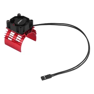 3X (Ventilador de refrigeración con cubierta de disipador de calor del motor para 144001 124019 124018 124016 1040017719 - Imagen 1 de 7