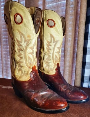 Botas de Vaquero Tony Lama De Colección Para Hombre 11.5 EE Foto 1 de 4