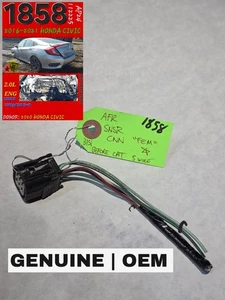 ⭐2016-2021 HONDA CIVIC AFR  AIR FUEL RATIO SENSOR FEMALE Connector PIGTAIL PLUG✅ - Picture 1 of 2