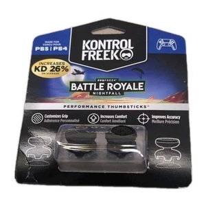 SteelSeries KontrolFreek FPS Freek Nightfall PS5 PS4 (4 Zinken) Playstation - Bild 1 von 4