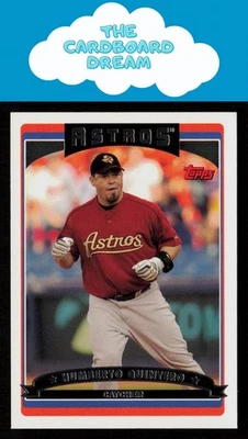 Humberto Quintero 2006 Topps #223 Houston Astros Baseball Card - Image 1 of 2
